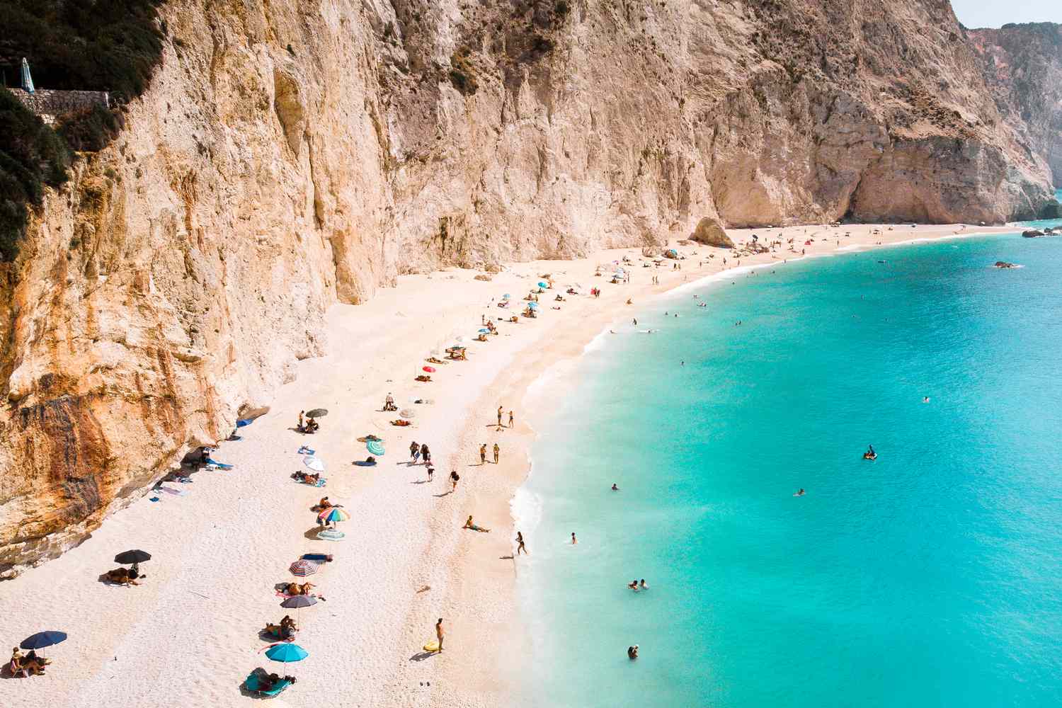 Greek sea and island ferry